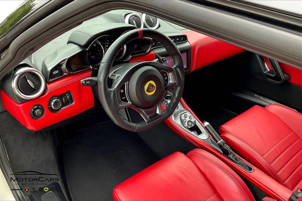 2018 Lotus Evora 400 400 RWD Coupe