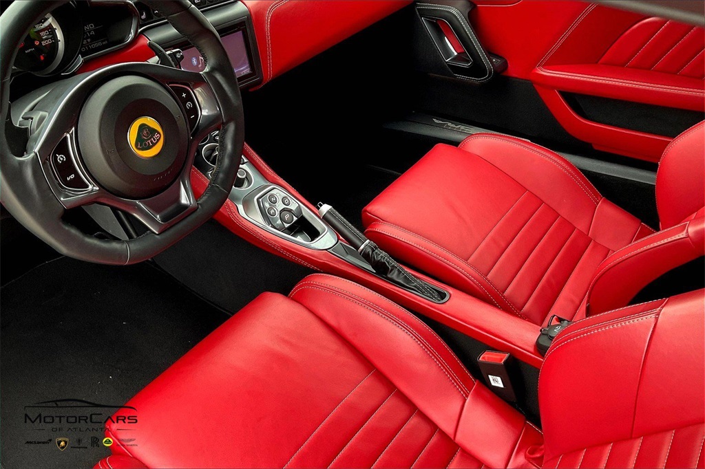 2018 Lotus Evora 400 400 RWD Coupe