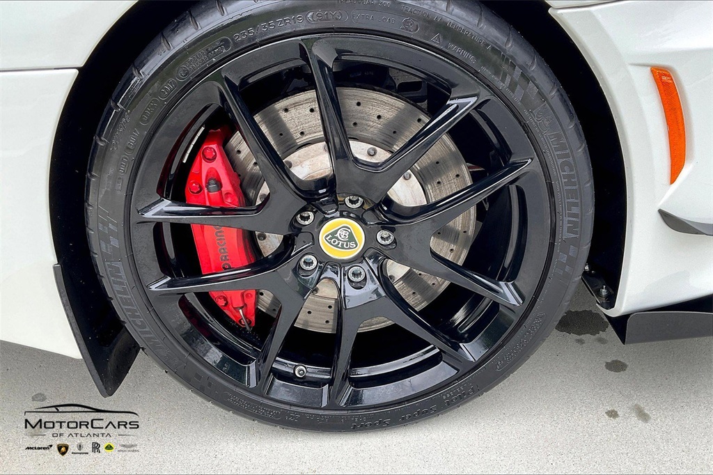 2018 Lotus Evora 400 400 RWD Coupe