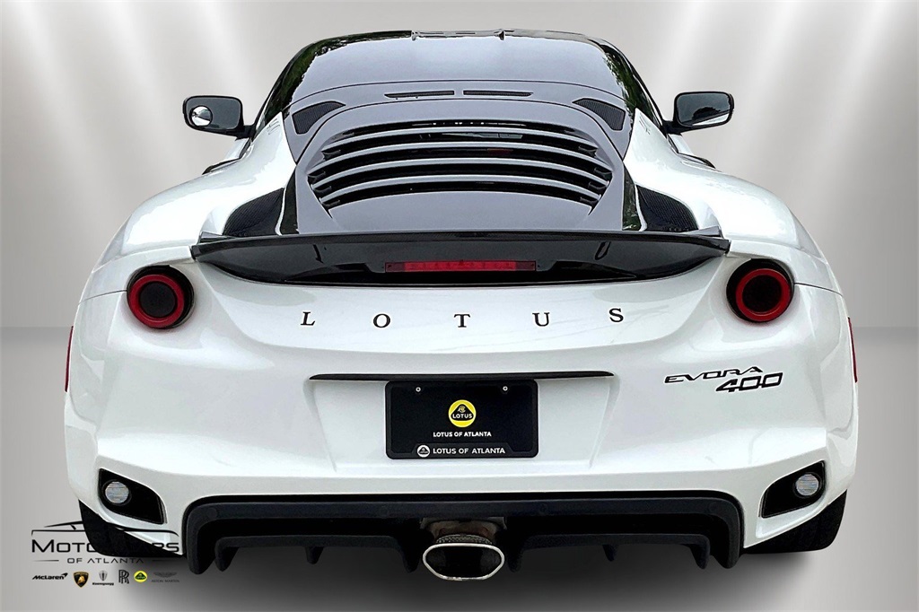 2018 Lotus Evora 400 400 RWD Coupe