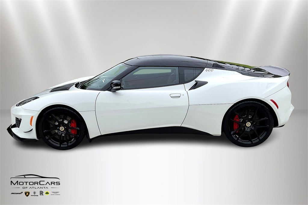 2018 Lotus Evora 400 400 RWD Coupe