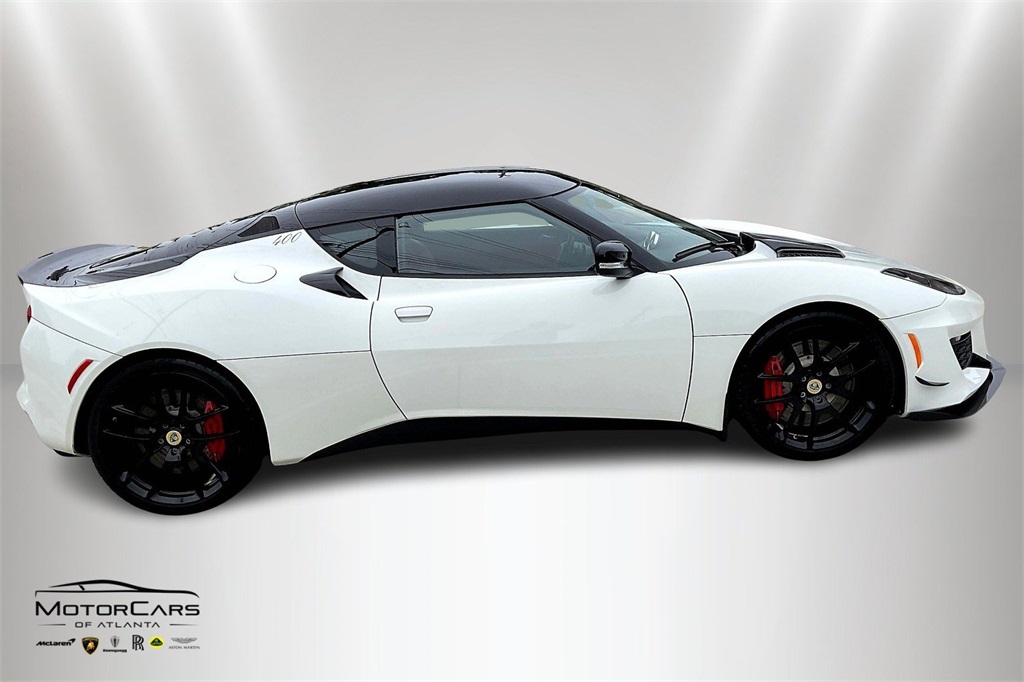2018 Lotus Evora 400 400 RWD Coupe