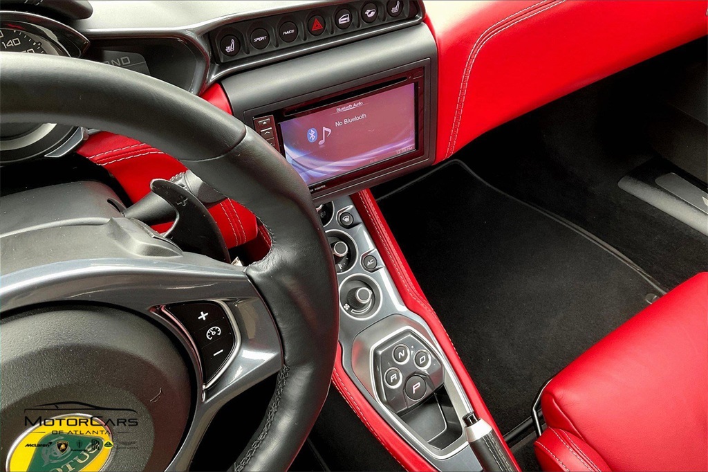 2018 Lotus Evora 400 400 RWD Coupe