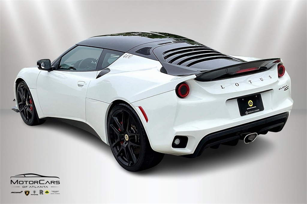 2018 Lotus Evora 400 400 RWD Coupe