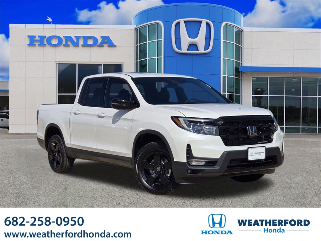 2026 Honda Ridgeline Black Edition's photo