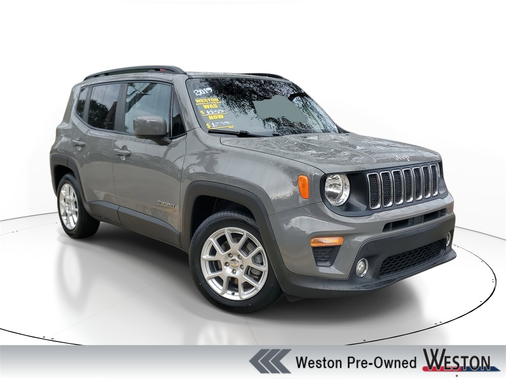 used 2019 Jeep Renegade car, priced at $12,595