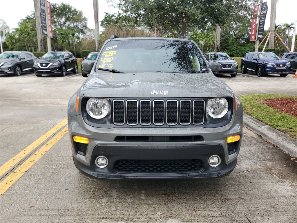 used 2019 Jeep Renegade car, priced at $12,295