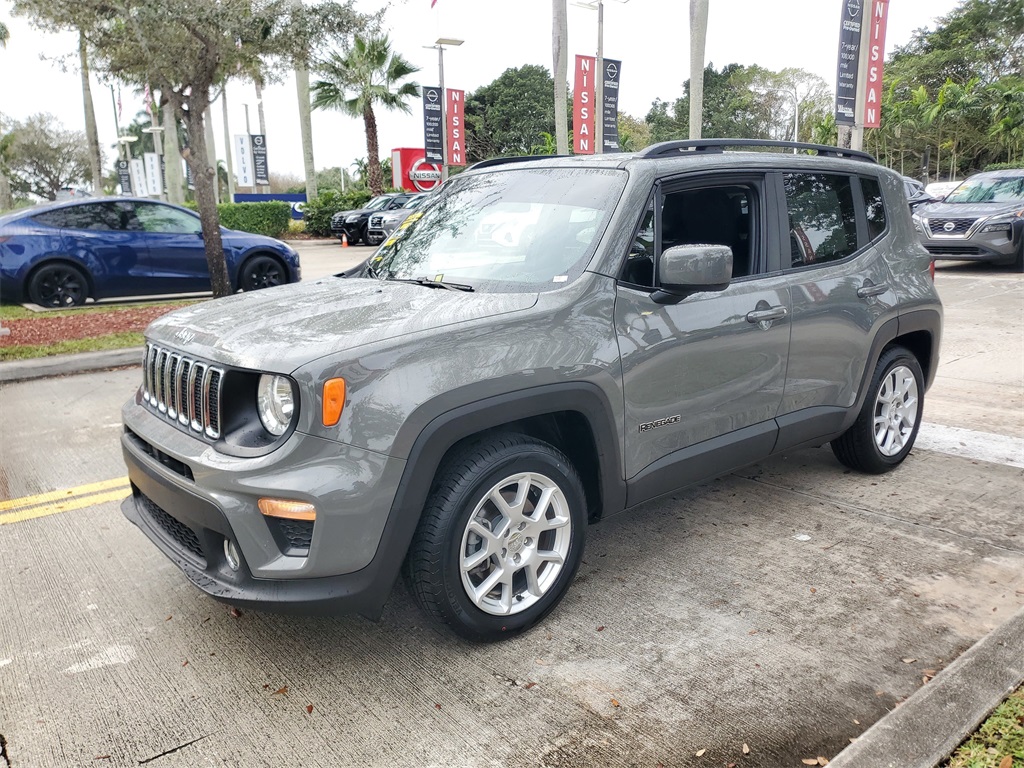 used 2019 Jeep Renegade car, priced at $12,295