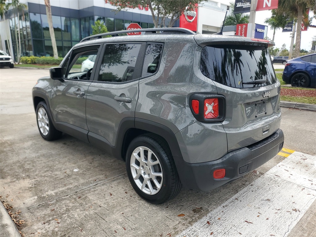 used 2019 Jeep Renegade car, priced at $12,295
