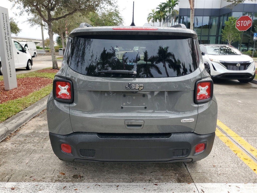 used 2019 Jeep Renegade car, priced at $12,295