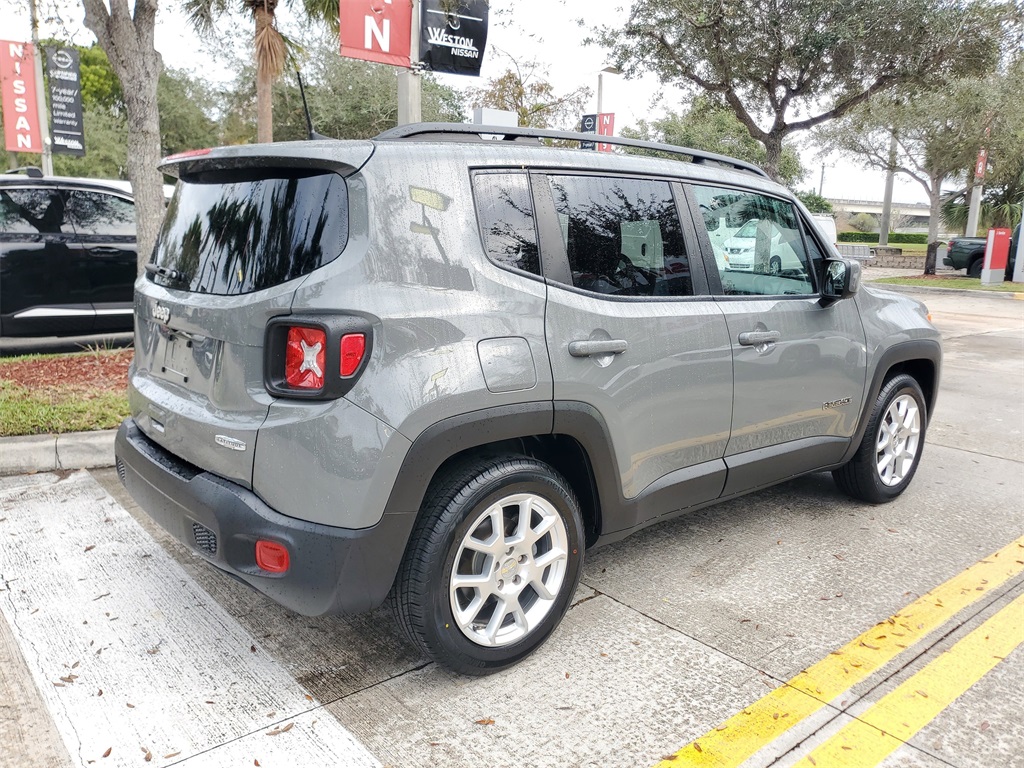 used 2019 Jeep Renegade car, priced at $12,295