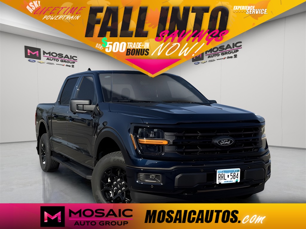 Used 2024 Ford F-150 XLT Trucks