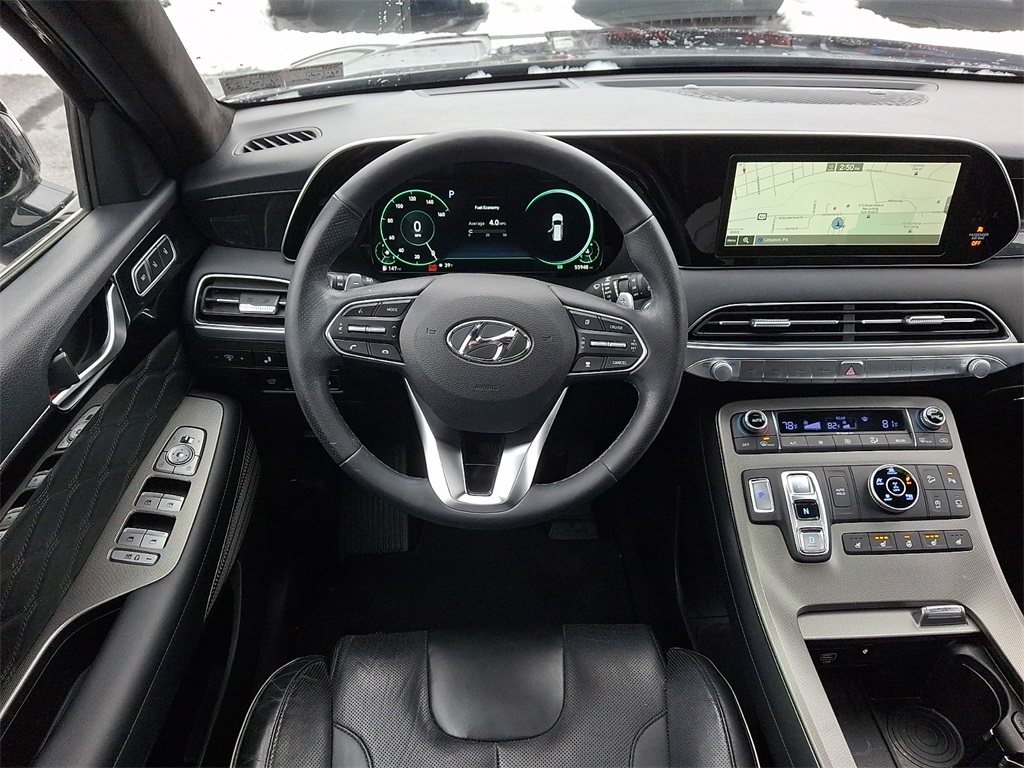 used 2021 Hyundai Palisade car, priced at $28,500