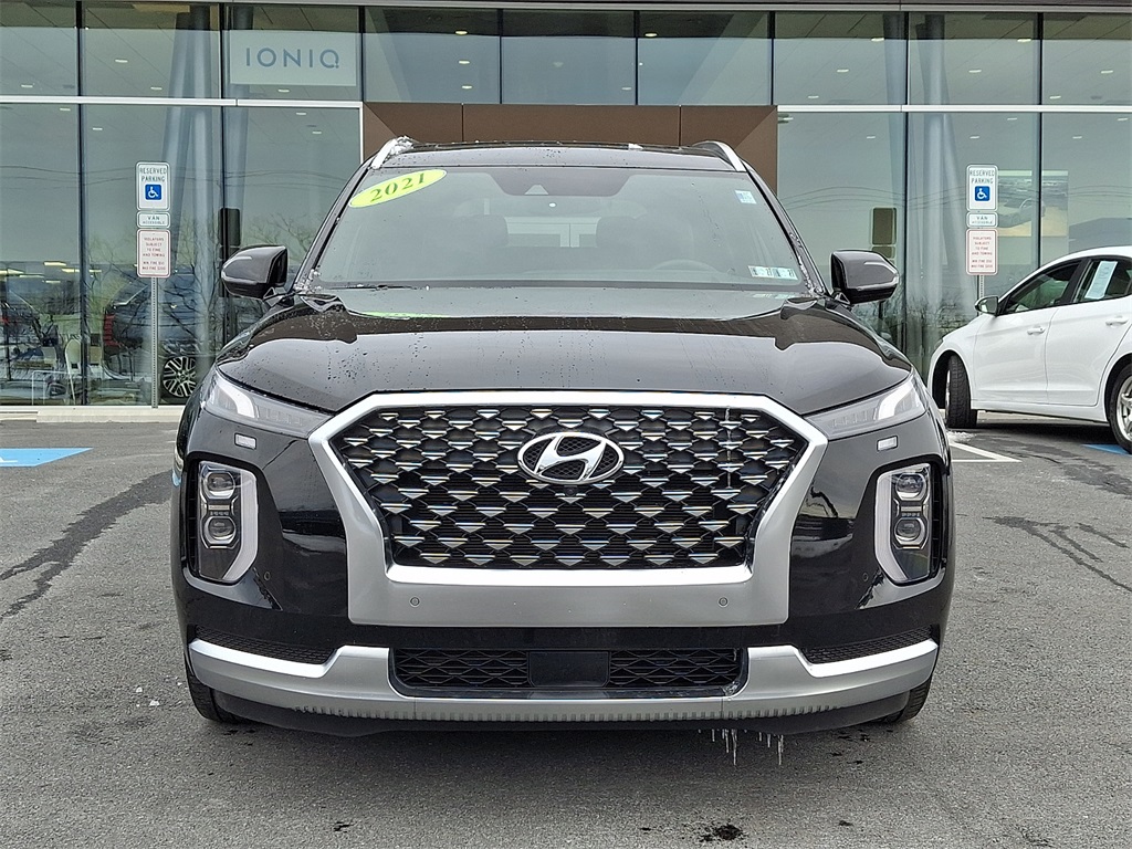 used 2021 Hyundai Palisade car, priced at $28,500