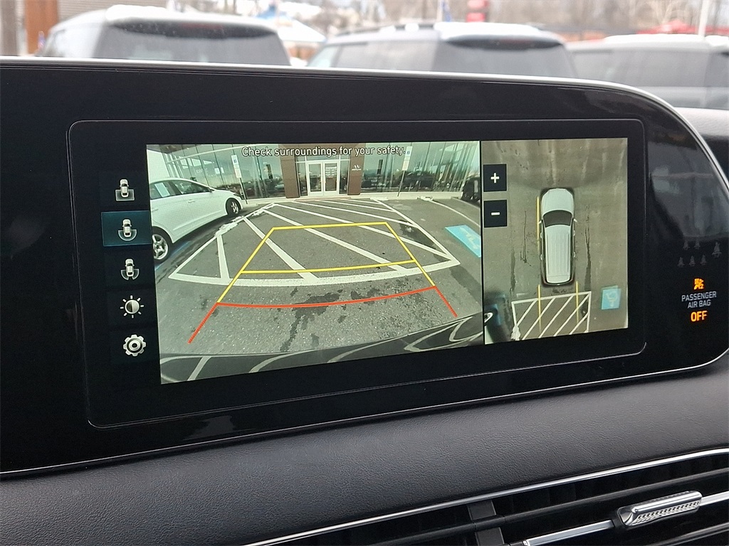 used 2021 Hyundai Palisade car, priced at $28,500