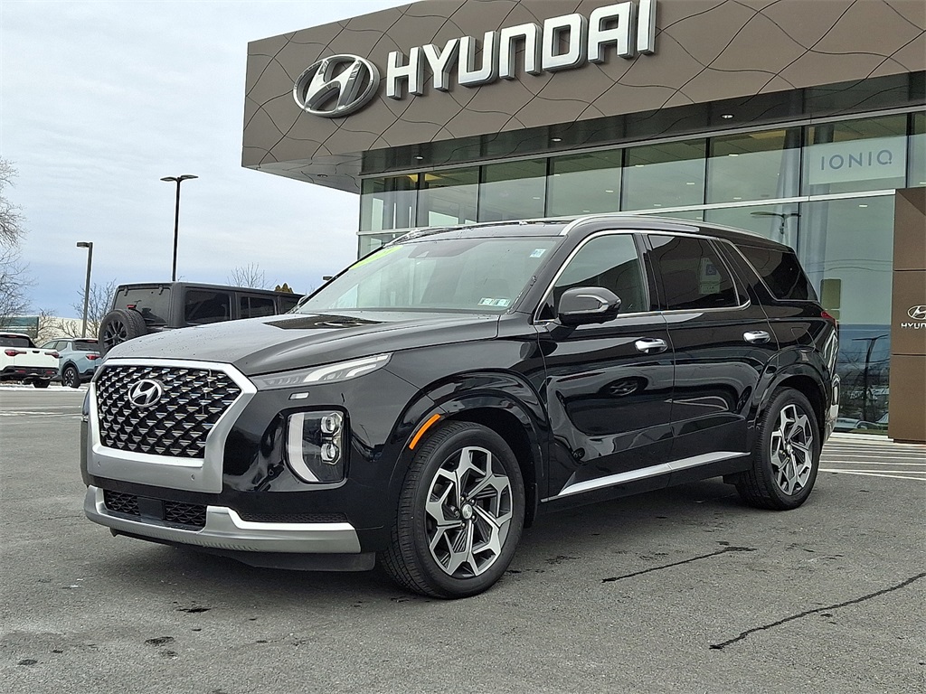 used 2021 Hyundai Palisade car, priced at $28,500