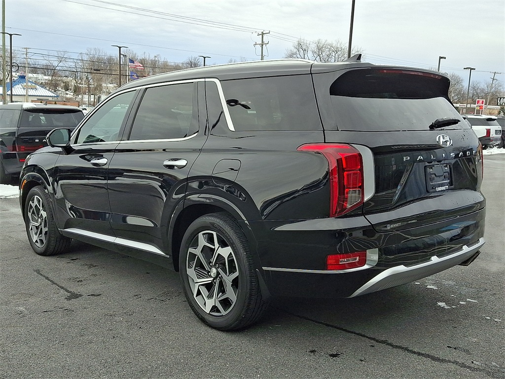 used 2021 Hyundai Palisade car, priced at $28,500