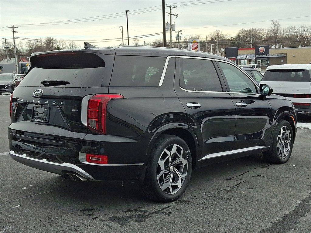 used 2021 Hyundai Palisade car, priced at $28,500