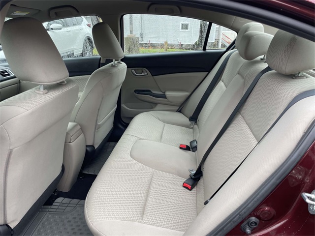 used 2015 Honda Civic car, priced at $10,636