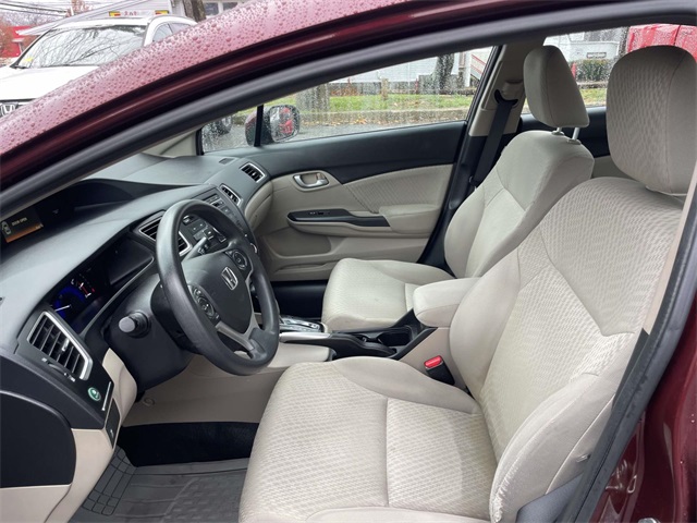 used 2015 Honda Civic car, priced at $10,636