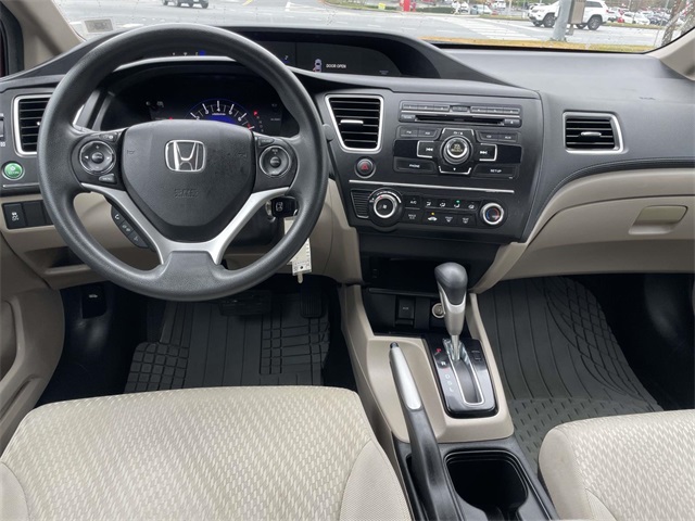 used 2015 Honda Civic car, priced at $10,636