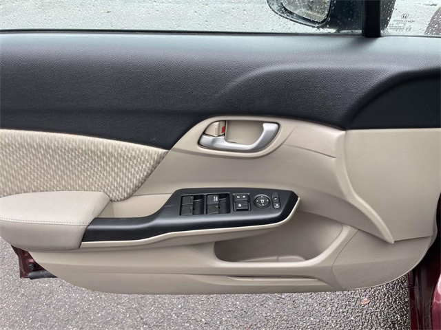used 2015 Honda Civic car, priced at $10,636