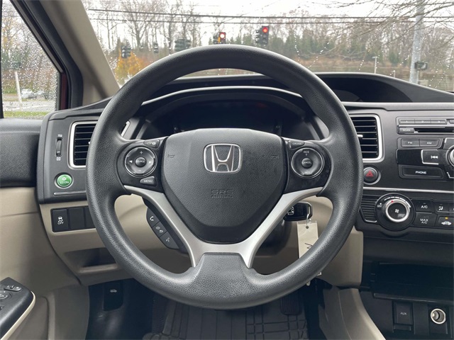 used 2015 Honda Civic car, priced at $10,636