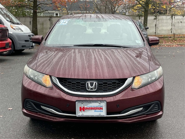 used 2015 Honda Civic car, priced at $10,636