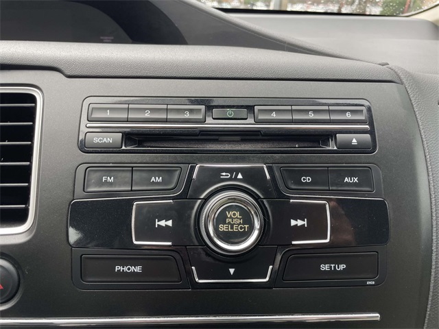 used 2015 Honda Civic car, priced at $10,636