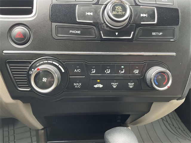 used 2015 Honda Civic car, priced at $10,636
