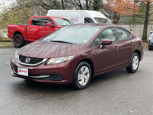 used 2015 Honda Civic car, priced at $10,636