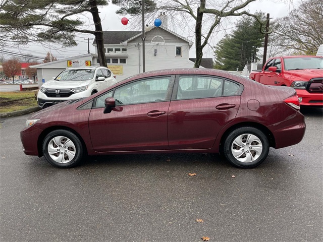 used 2015 Honda Civic car, priced at $10,636