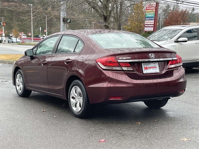 used 2015 Honda Civic car, priced at $10,636