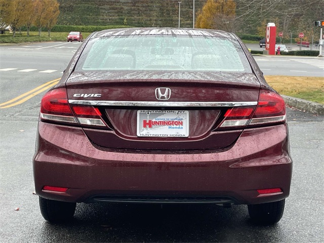 used 2015 Honda Civic car, priced at $10,636