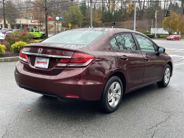 used 2015 Honda Civic car, priced at $10,636
