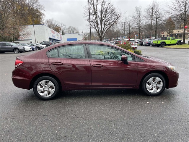 used 2015 Honda Civic car, priced at $10,636