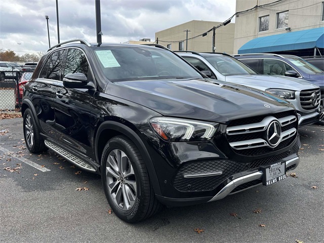 used 2022 Mercedes-Benz GLE car, priced at $44,729