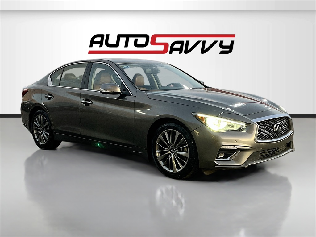 2023 INFINITI Q50 LUXE's photo