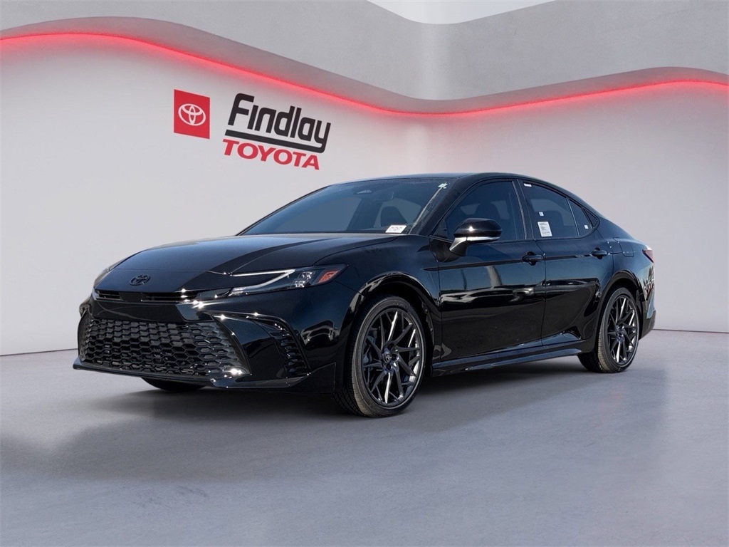 2026 Toyota Camry XSE's photo