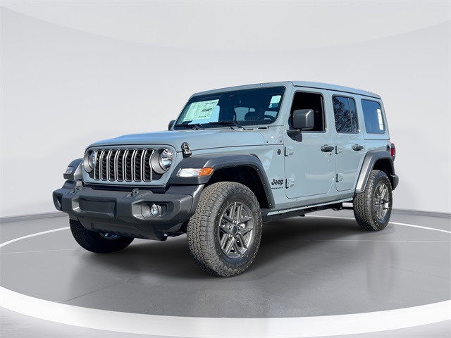 2026 Jeep Wrangler 4-Door Sport S's photo