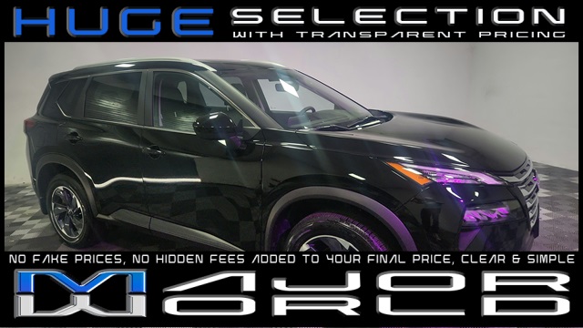2024 Nissan Rogue SV FWD