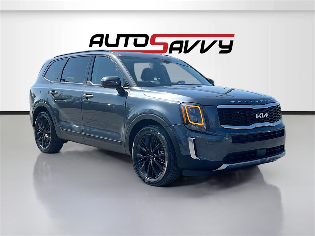 2022 Kia Telluride EX's photo