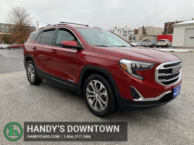 2019 GMC Terrain SLT