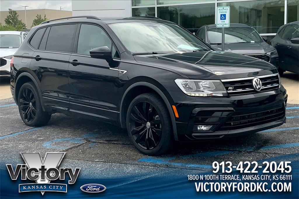 2020 Volkswagen Tiguan 2.0T SE R-Line Black