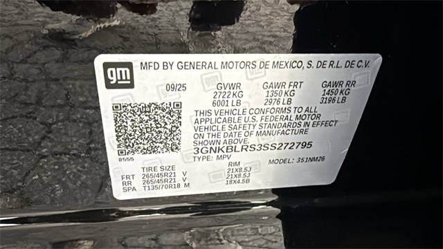 new 2025 Chevrolet Blazer car, priced at $54,114