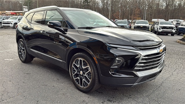new 2025 Chevrolet Blazer car, priced at $54,114