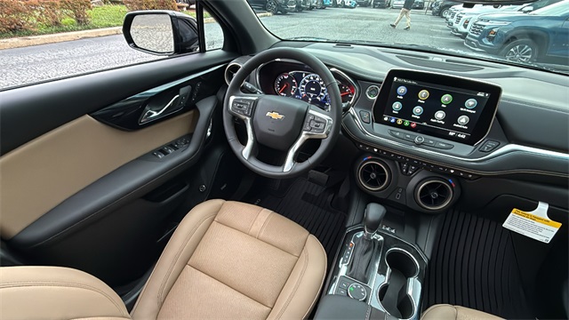 new 2025 Chevrolet Blazer car, priced at $54,114