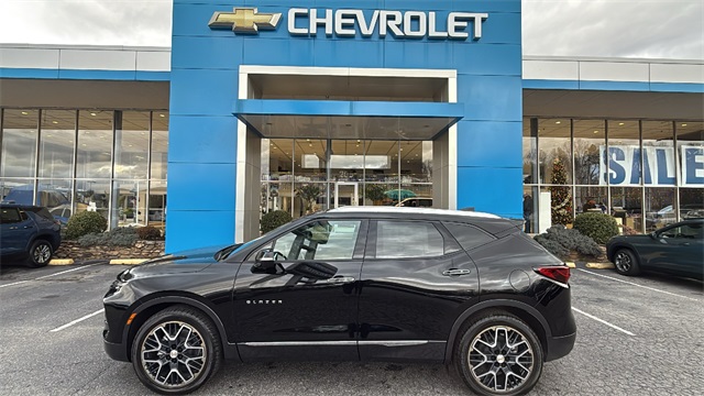 new 2025 Chevrolet Blazer car, priced at $54,114