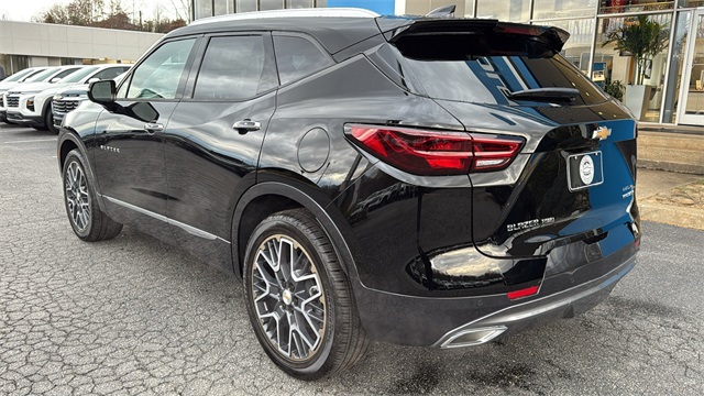new 2025 Chevrolet Blazer car, priced at $54,114