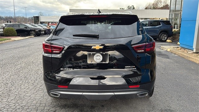 new 2025 Chevrolet Blazer car, priced at $54,114
